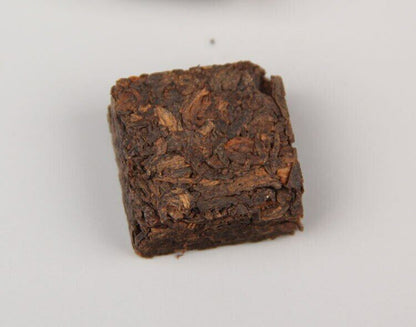 2003 Yunnan 'Jia' Word Mini Tea Brick Shu Puer Pu-erh Ripe Tea Aged Pu'er Brick