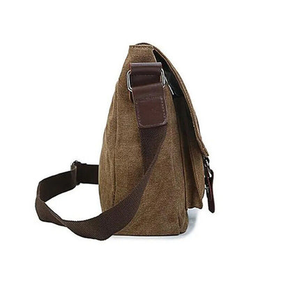 Men's Canvas Bag Men Crossbody Bag Men Bag Man Travel Shoulder Bag