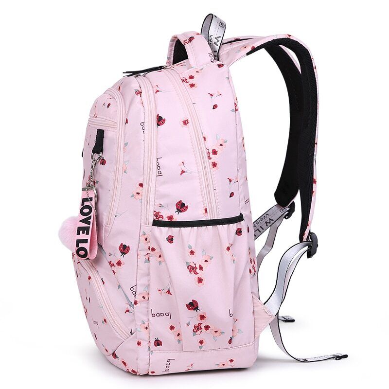Schoolbag School Backpack Bagpack Primary School Book Bags Teenage Girls Kids