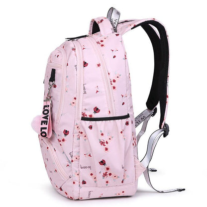 Schoolbag School Backpack Bagpack Primary School Book Bags Teenage Girls Kids