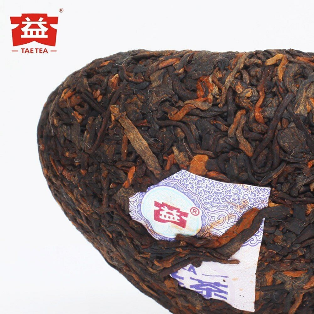 hinese Yunnan Ancient Tree Ripe Pu'er Tuo Tea TAETEA CV93 Pu'er Tuocha 100g