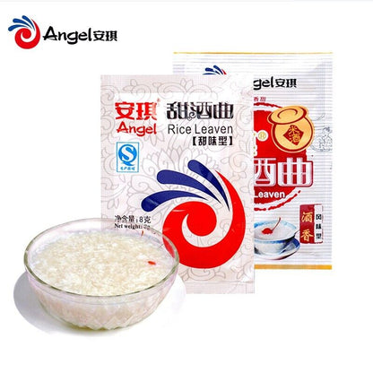 Angel rice leaven 8g*10bags, rice wine yeast 安琪甜酒曲 甜味型