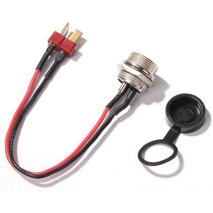 Electric Scooter Parts Power Charger Charging Port Plug Replacement Accessories