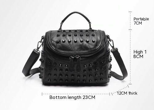 Women 's Leather Purse Shoulder Handbag Tote Messenger Bag Satchel Cross Body
