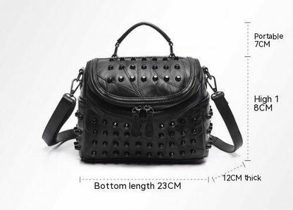Women 's Leather Purse Shoulder Handbag Tote Messenger Bag Satchel Cross Body