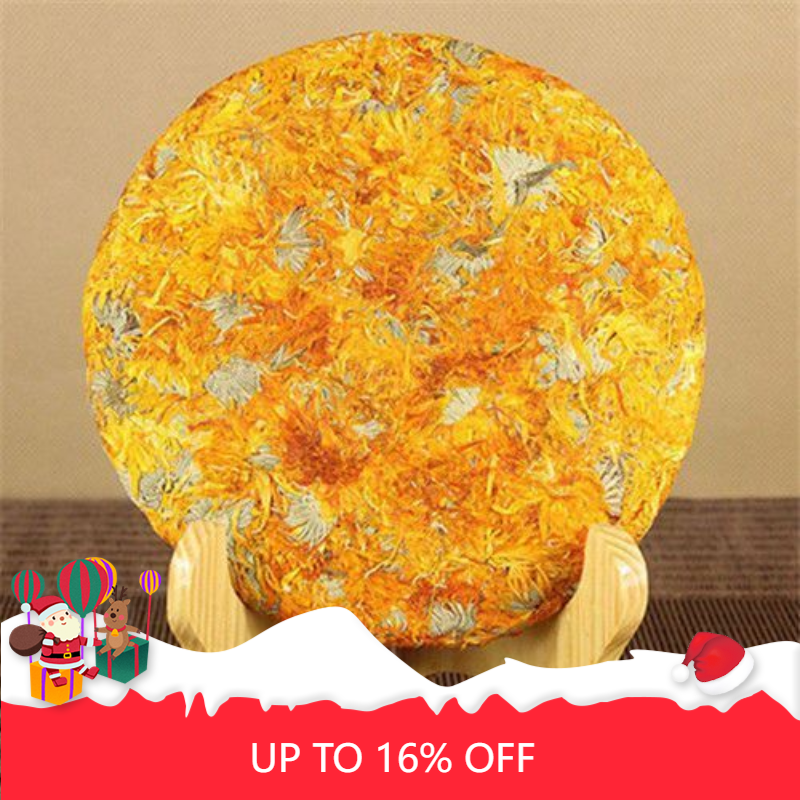 200g Herbal Tea Premium Quality Calendula marigold cake Calendula officinalis