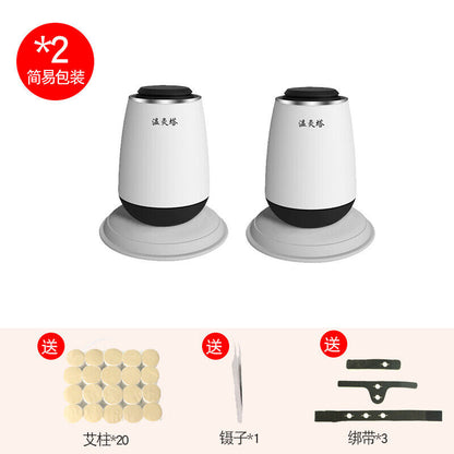 Moxibustion Box Portable Moxa Tools Smokeless Wormwood Cup Mugwort Pot 无烟悬灸杯艾灸罐