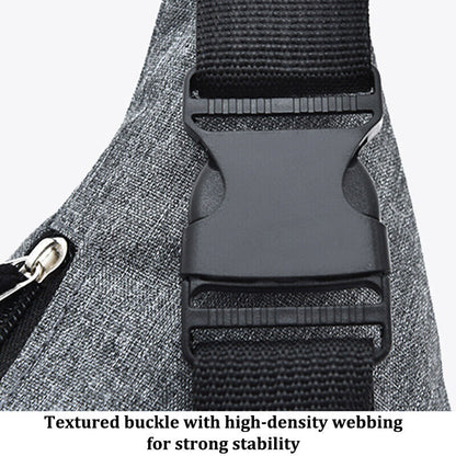 Men's Waist Pack Bags Belt Bag Travel Riding Motorcycle Crossbody Purse Pouch