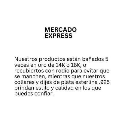 Cadenas De Oro 14k ® Joyeria Para Hombre Mujer Gargantilla Collar Con Iniciales