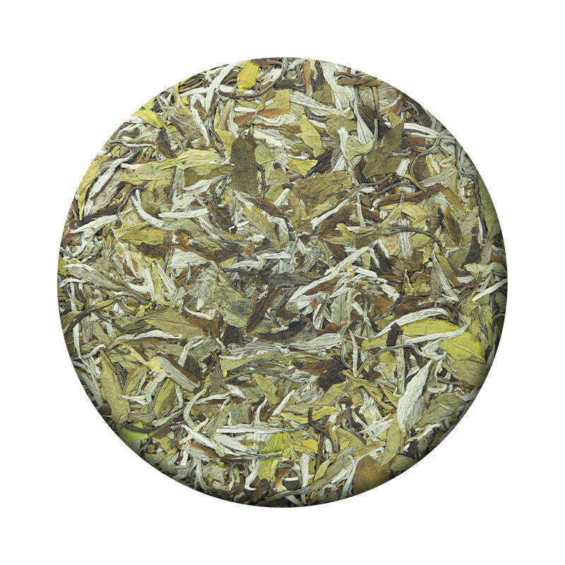 300g Fuding New White Tea White Peony Fragrance White Tea Cake Spring Flower Tea