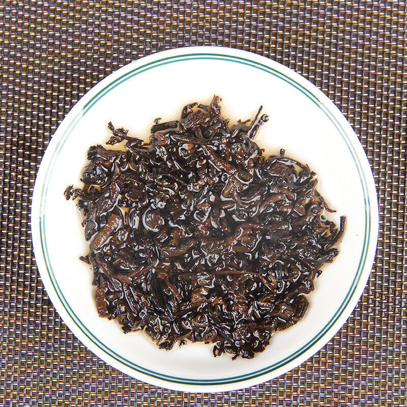 380g Top-grade Menghai Chen Xiang Ripe Puer Long Yuan Hao Mellow Old Puer Tea