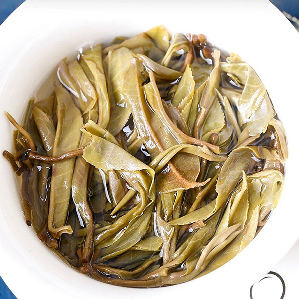 357g Spring Dawn Sheng Puer Top Jingmai Mountain Orchid Scent Pu'er Tea