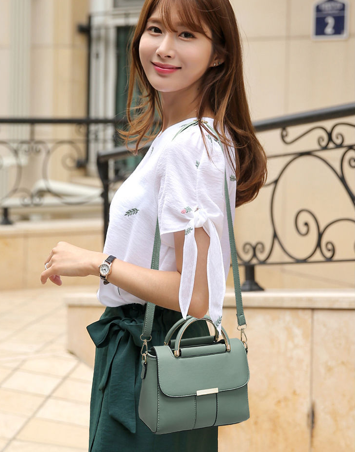 Fashion Womens Ladies Handbags Shoulder Messenger Bag Leather Tote Satchel Purse