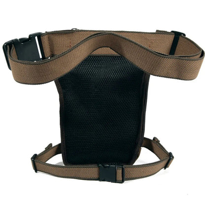 Men Drop Leg Bag Waist Cross Body Outdoor Sports Male Belt Hip Bags
