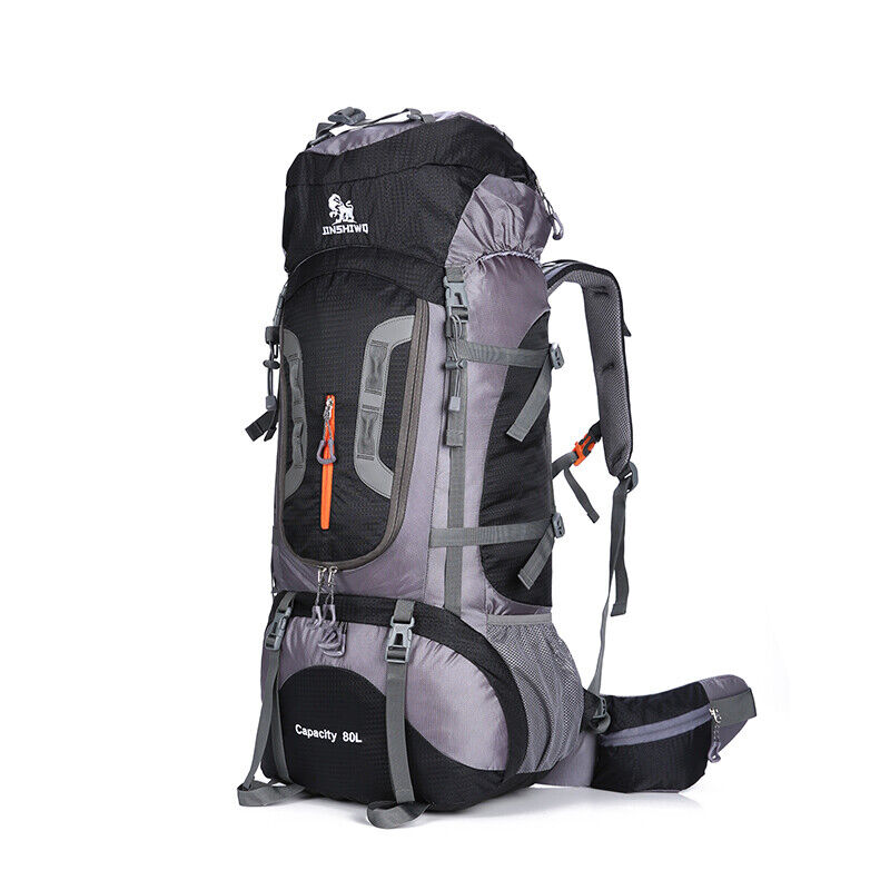 80L Large Capacity Backpack Camping Travel Bag Hiking Backpack Sports Bag