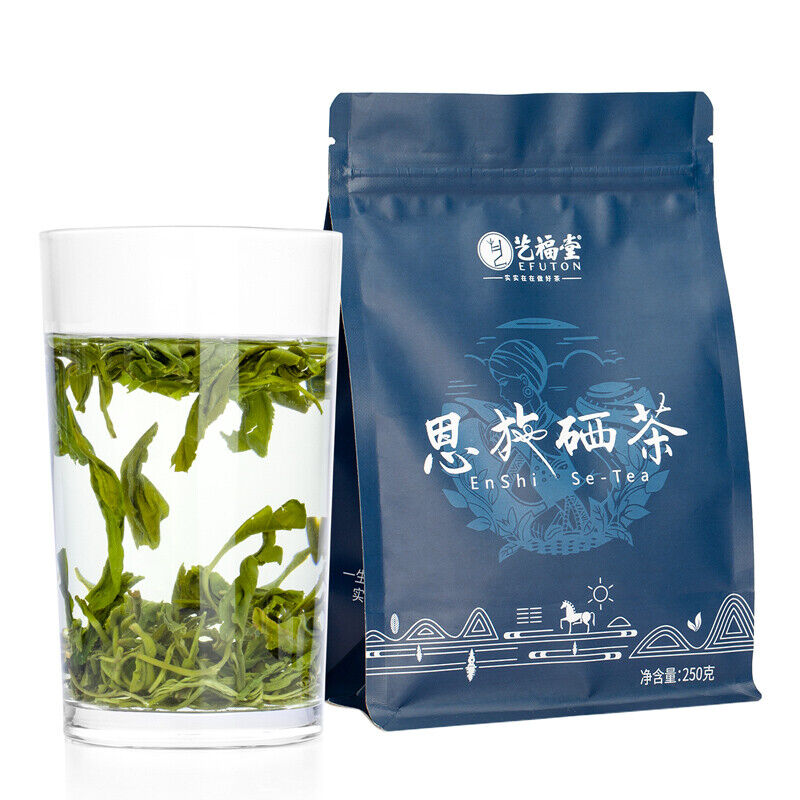 250g EFUTON Enshi Se-Tea High Mountain Cloud Mist Gao Shan Yun Wu Cha Green Tea