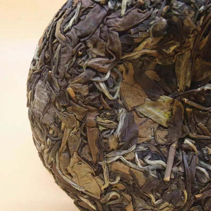 200g Fuding White Tea Small Cake High Mountain Aged White Tea Gongmei White Tea