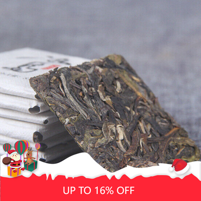 500g/1.1LB Pu-erh Tea Spring Ancient Tree Green Tea Small Icelandic Square Brick
