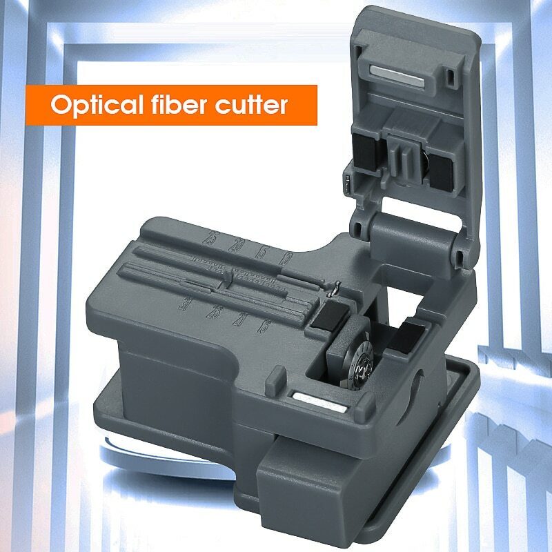 AUA-X01 FTTH MINI Optical Fiber Cleaver ABS High Precision Fiber Cable Cutter