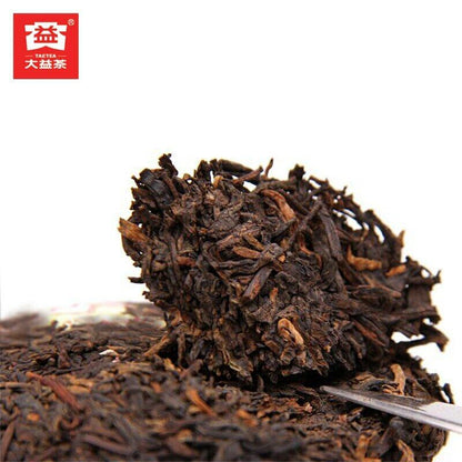 TAETEA Menghai 7572 Batch 202 Ripe Puer Dayi Shu Puerh 357g