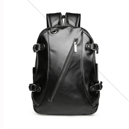 Women Men Travel Bag Sports Bag PU USB Charging Port Computer Outdoor Bags