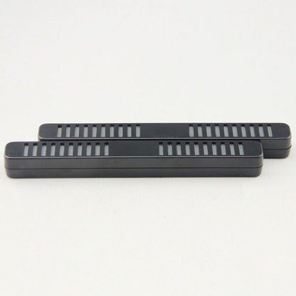 Cigar Humidors Black Bar Tobacco Smoking Humidifier 158x17x18mm Plastic 10 Piece