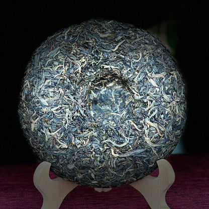 2013 Yr Mother Tree Tea Green The Ancestor of Mengku Big Leaf Raw Puer Tea 500g