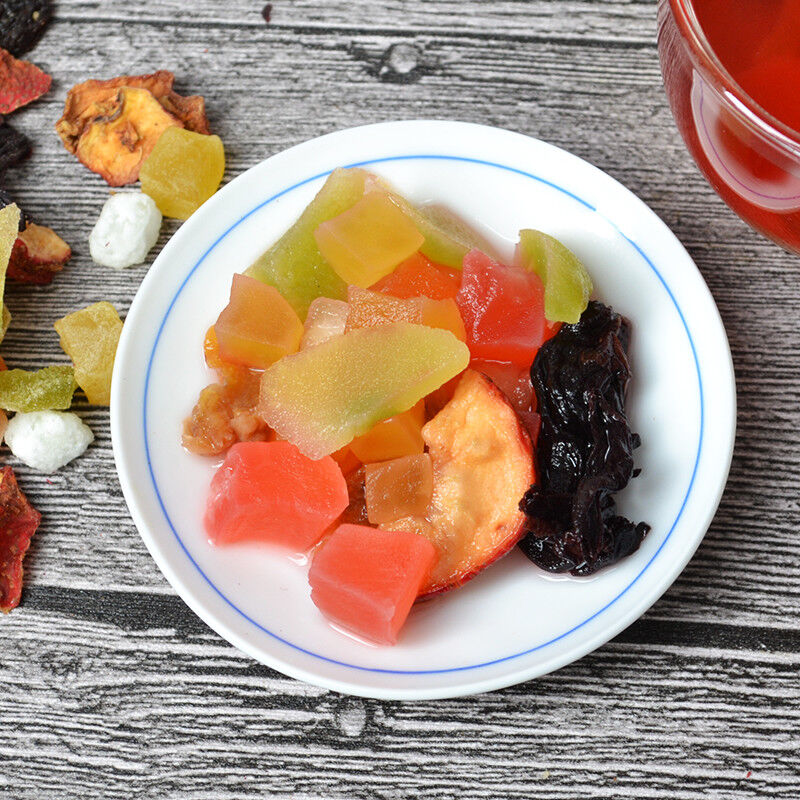 5 Kinds Fruit Tea Bags 100% Natural Fruit Tea Sets 250g Kiwi Fruit Hawthorn Etc.