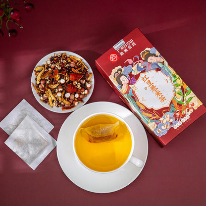 150g Dehumidifying Red Beans Pearl Barley Tea Herbal Tea Hongdou Yimi Damai Cha