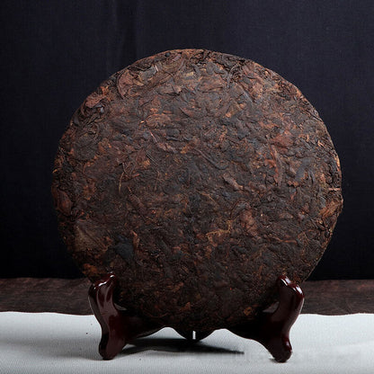 2008 Sanpa Lao Ban Zhang Ripe Puerh 100% Natural Shu Puer Tea 357g