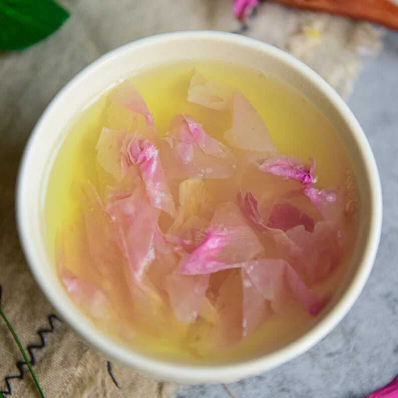 Organic Dried Peony Petals Flower Tea Paeonia Chinese Natural Herb