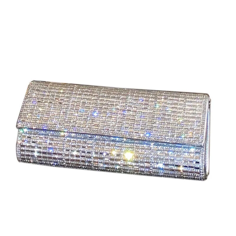 Purse Handbag Rhinestone Women's Party Evening Bag Wedding Shoulder Bag