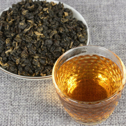 Dianhong Yunnan Black Tea Dian Hong Tea Dian Hong Snail FengQing Chinese Tea