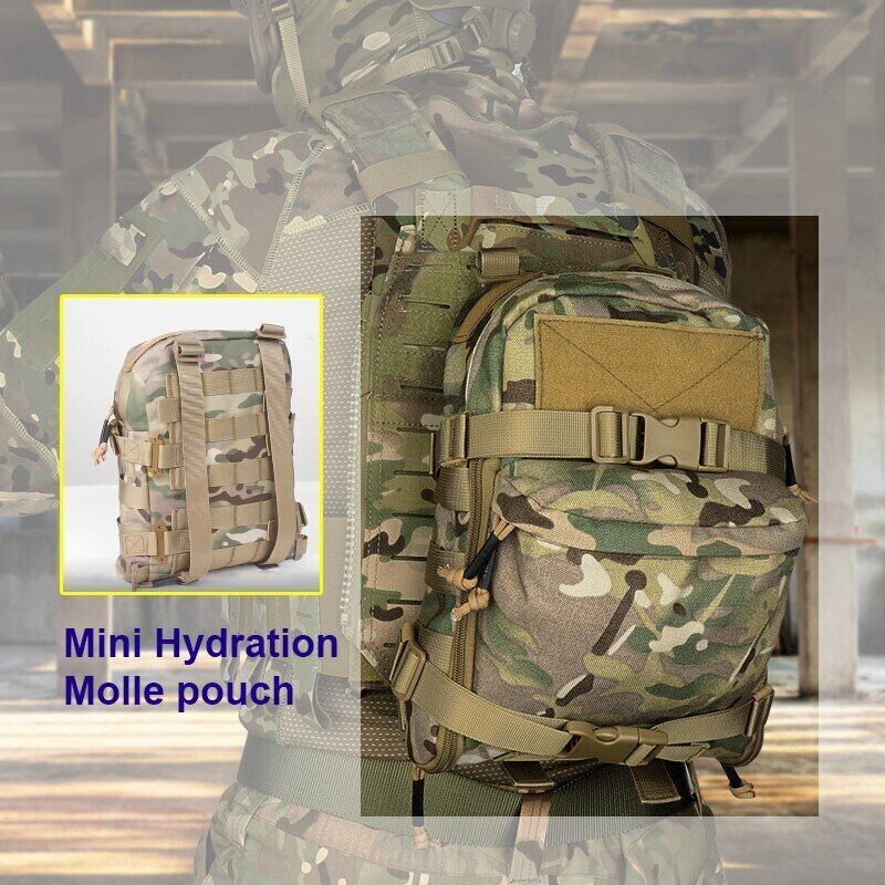 Bag Backpack Pouch Tactical Military Sport Bags Camouflage Men Camping Sack
