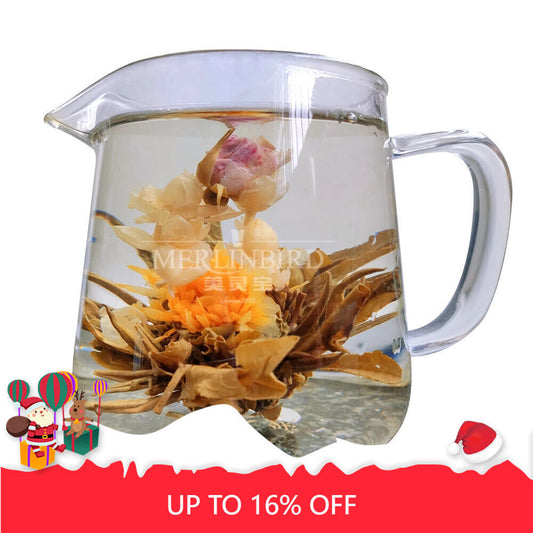 Handcrafted Flowering Tea Dried Blooming Flower Tea Balls 20pcs