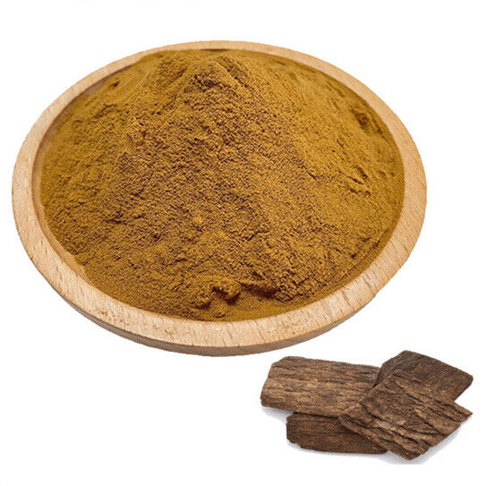 Pure Wild Eucommia Bark (Du Zhong) 30:1 Extract Powder Chinese Herbs 100g~500g