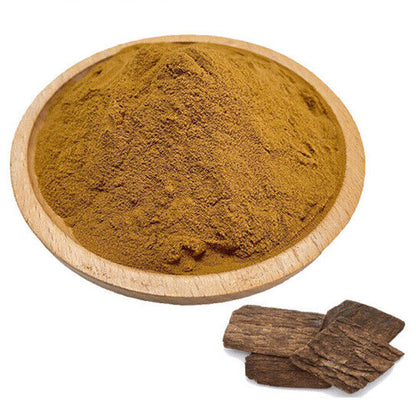 Pure Wild Eucommia Bark (Du Zhong) 30:1 Extract Powder Chinese Herbs 100g~500g