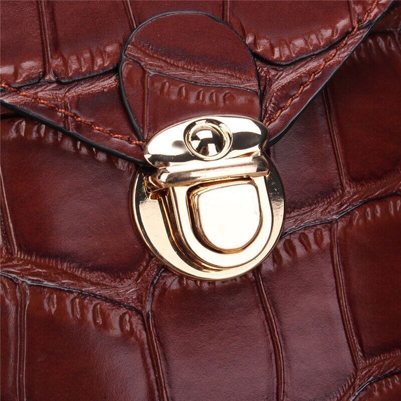 Phone Mini Bags Clutches Shoulder Bag Leather Women Handbag Black Handbag Flap