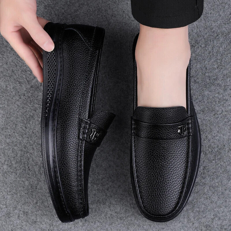 Shoes Men Walking Shoes Outdoor Footwear Driving Loafers Breathable Sneakers