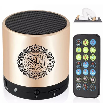 Islamic Wireless Portable Quran Speaker Muslim Recite Remote Eid Ramadan Prayer