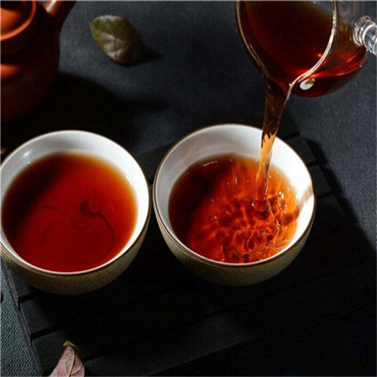 250g Pu-erh Tea Ripe Tea Black Tea Big Snowy Mountains XiaGuan Mushroom Shape