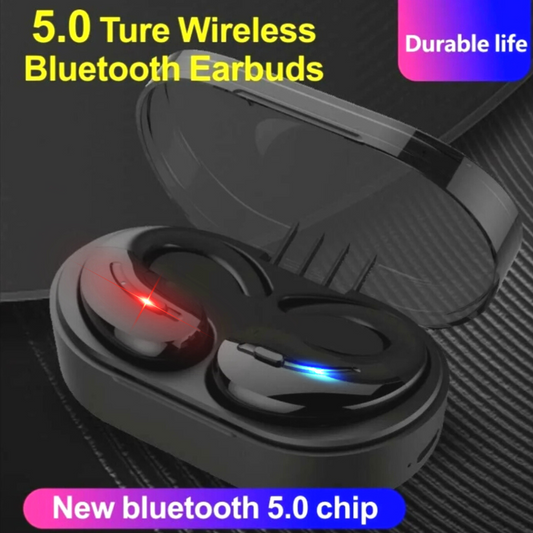 2023 Ear hook Headphones Bluetooth 5.0 Wireless Headband Earbuds Headset Stereo