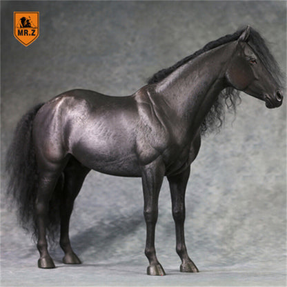 New Resin Animal Statue Mr.Z 1/6th Animal Model No.56 Thoroughbreds 5 Colors