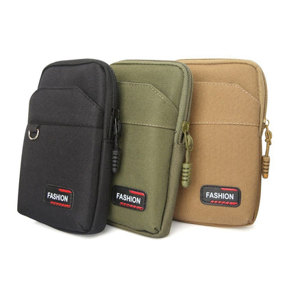 Nylon Tactical Bag Outdoor Military Waist Pack Men Phone Pouch Waist Bag