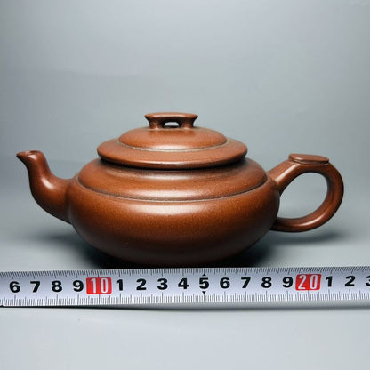 Vintage Chinese Yixing Purple Clay Teapot Zisha Ceremony Fashion Gift Teaware