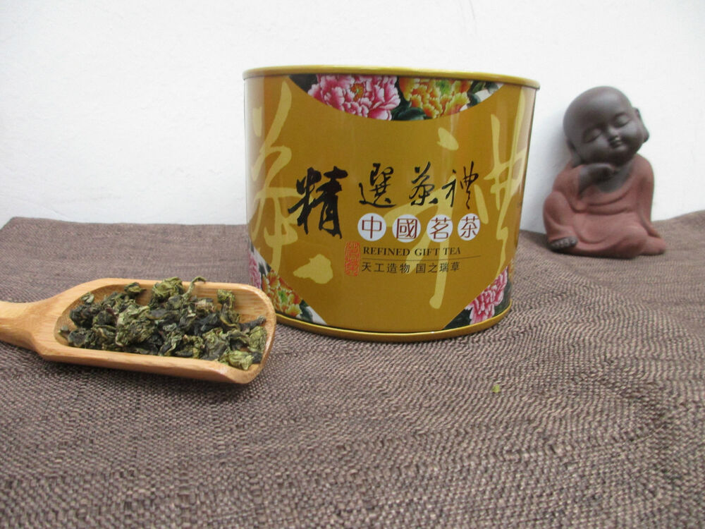 Gift Pack Tie GuanYinOolong Tea Chinese 10 Bags/Can Natural Green-