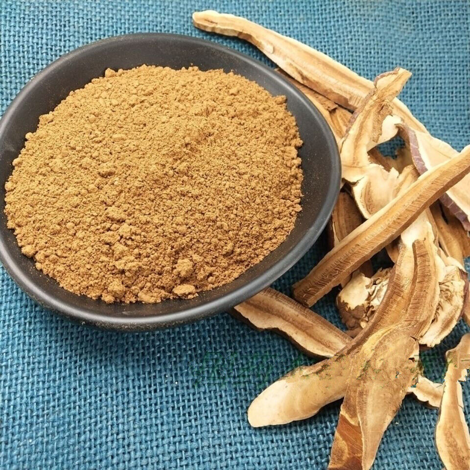 Reishi Soup Purple Black Ganoderma Lucidum Powder Lingzhi Mushroom Herbs 长白山灵芝粉