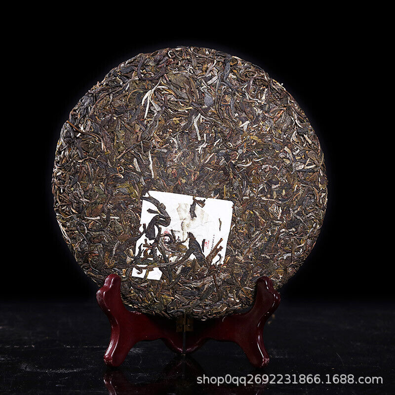 Pu'er Tea Raw Tea Cake Spring Dew Ban Zhang Gu Shu Puerh Tea 357g Qizi Cake Tea