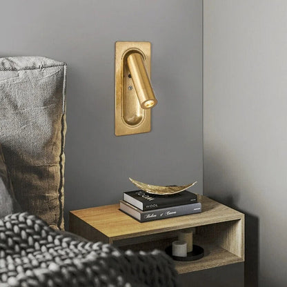 Wall Lamp Aluminum USB Charging Interior Decoration Bedroom Bedside Study Lights