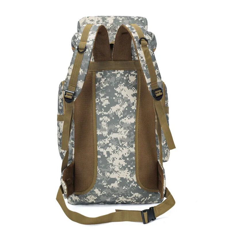 Camouflage Tactical Backpack Men's Army Backpacks Camping Mountaineering Bag